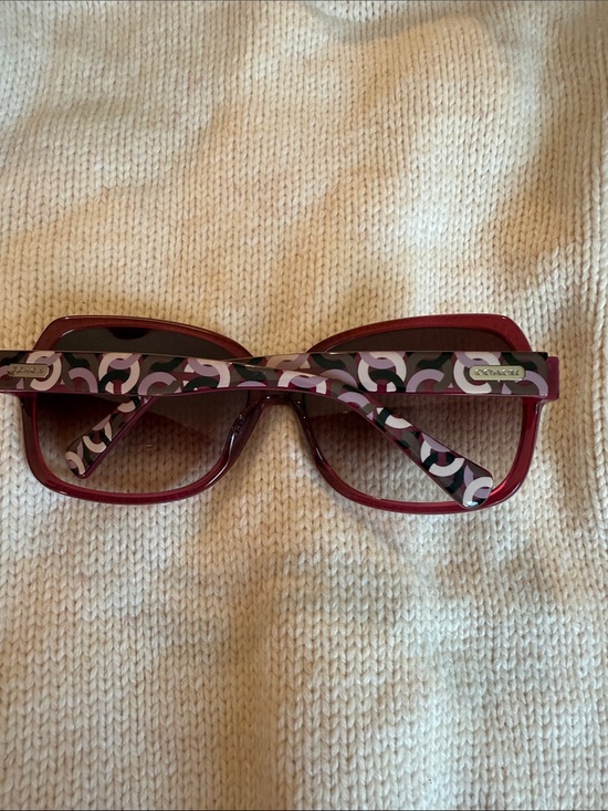 Pre-Owned Coach S2029 Sunglasses - Pink Frames main image 6